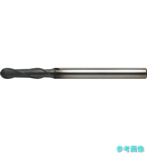 ユニオンツール DCB2060 超硬エンドミル ボール R3×刃長30|イーキカイ 店