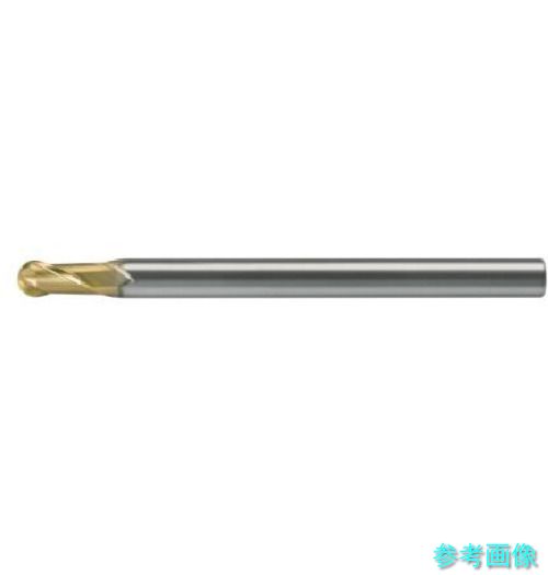 ユニオンツール HSB2100-1800 超硬エンドミル ボール R5×刃長18×φ10 【1本】