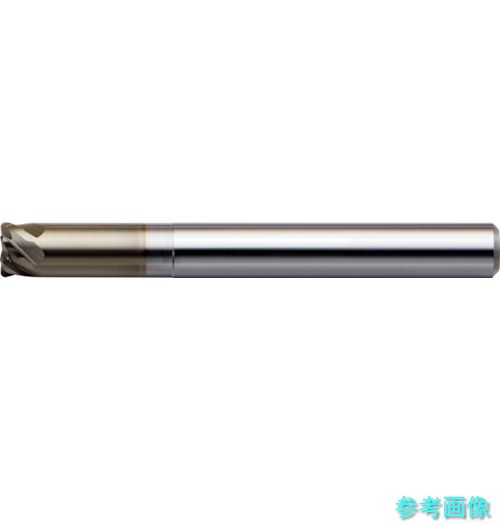 ユニオンツール HGRRS6100-20-30 6枚刃高硬度材加工用高能率ロングネックラジアス 外径10&times;コーナー半径R2&times;有効長30&times;刃長4.2&times;全長80｜イーキカイ　店