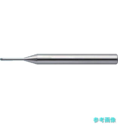 ユニオンツール CBN-LBF2005-015 2枚刃CBNハイグレードロングネックボールR0.25×有効長1.5×刃長0.4×全長50 【1本】