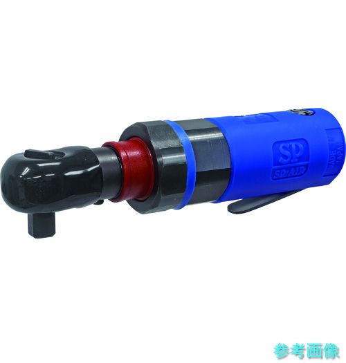SP SP-7722RH エアラチェットレンチ 9.5mm角 ローテーショナルヘッドミニラチェパクト