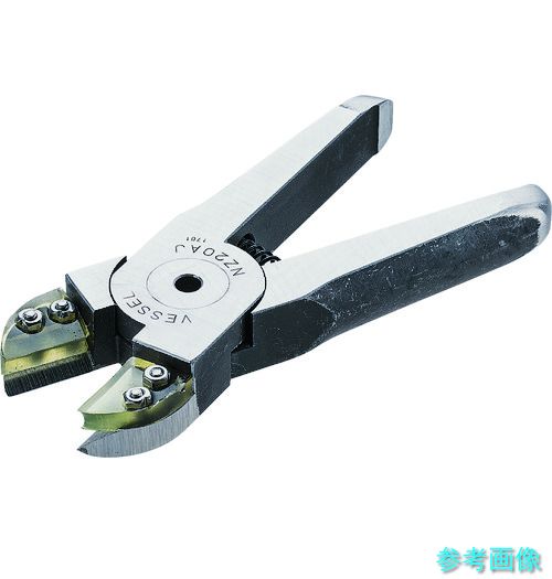 (VESSEL) NZ15AJ ラン支柱カットエアーニッパー用ブレード NZ15AJ 刃開き:7.2mm