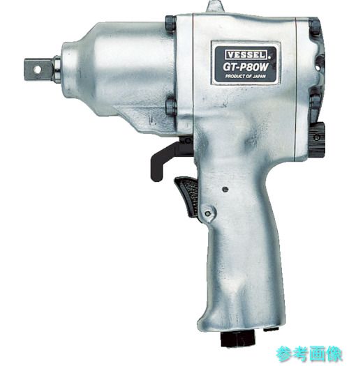 VESSEL GT-P80W エアーインパクトレンチダブルハンマーGTP80W