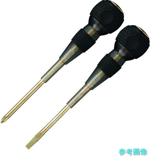 (VESSEL) 250L2PSSI 安全貫通ボールグリップドライバー リミテッド シルバー2本組 -6×100mm 250L2PSSI 【30PK(1PK)】 26,784円
