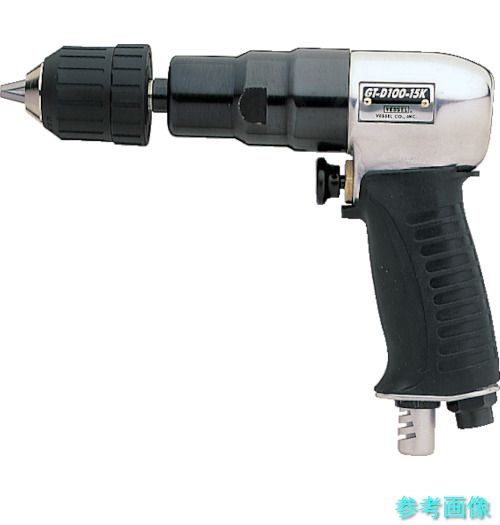 VESSEL GT-D100-15K エアードリルピストル型 GTD100-15K 全長195mm｜イーキカイ　店