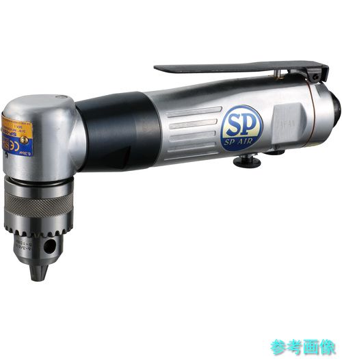 SP SP-1510AH エアードリル10mm(正逆回転機構付)