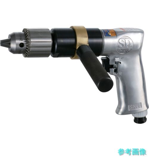 SP SP-1527 エアードリル13mm(正逆回転機構付)|イーキカイ 店