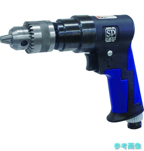 SP SP-7525 超軽量エアードリル10mm(正逆回転機構付き)｜イーキカイ　店