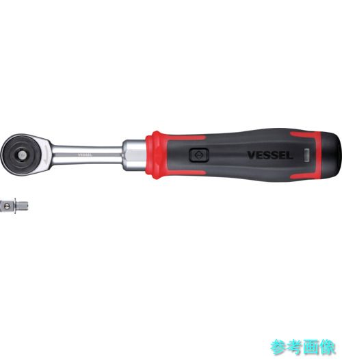 VESSEL 400ER3 充電式ラチェットレンチ 電動スリムラチェット|イーキカイ 店