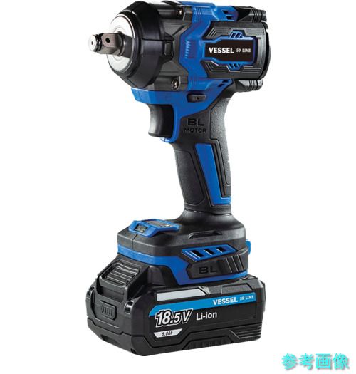 VESSEL SP-8141J 充電式インパクトレンチ