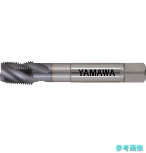 ヤマワ AUSP-RC-1-11 Z-PRO 管用テーパねじ用コーティングスパイラルタップ AUSP RC(PT) 1-11 【1本】 DIY・工具-花・ガーデン・DIY