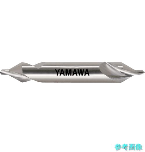 ヤマワ CE-SJ1-5 旧JIS1形60° センタ穴ドリル 錐径5mm 【1本】