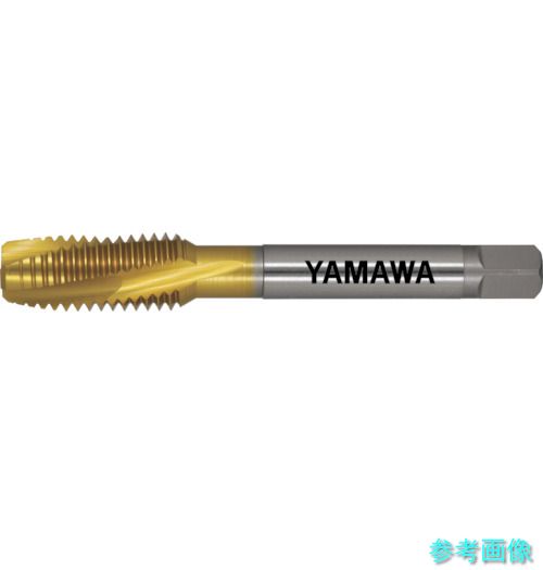 ヤマワ F-SL-P4-M18X2.5 高速用通り穴用スパイラルタップ F-SL P4 M18X2.5 【1本】