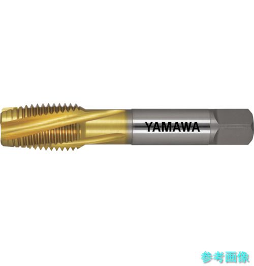 ヤマワ F-SL-P4-M20X2.5 高速用通り穴用スパイラルタップ F-SL P4 M20X2.5 【1本】