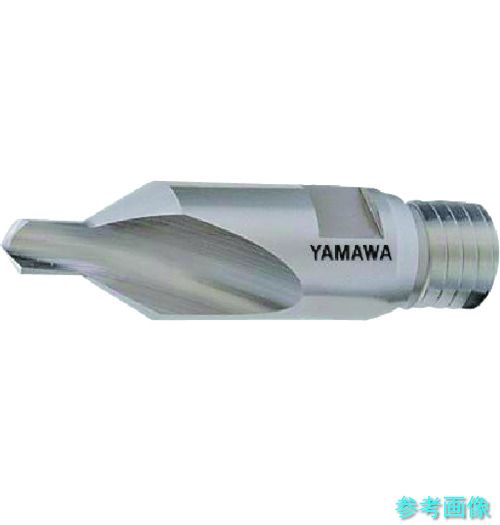 ヤマワ JO-C-CDS-A-4X60 ジョイントツール 弱ねじれ溝A形60° 超硬センタ穴ドリル JO-C-CDS 4X60° 【1本】