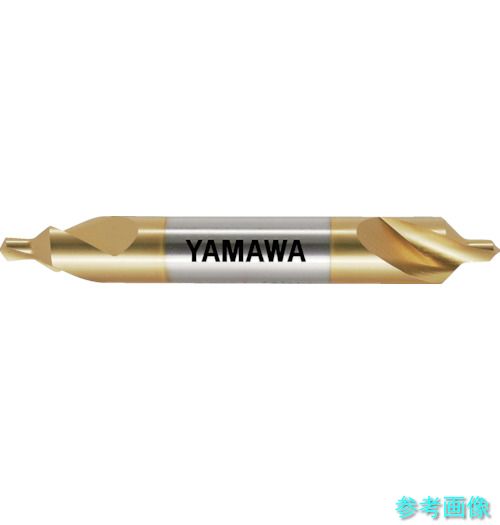 ヤマワ CEQV-4 TINCOセンタードリル 錐径4.0mm 【1本】