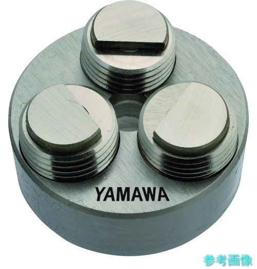 ヤマワ N-RSD-R4-M3X0.5-25 ニューローリングダイス N-RSD R4 M3X0.5 25径