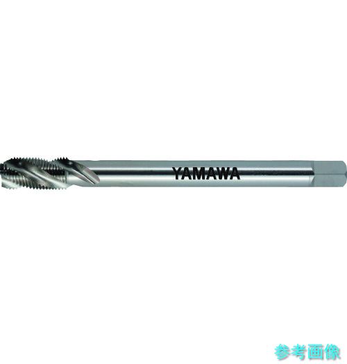 ヤマワ LS-SP-PF-150-3/8-19 ロングシャンク管用平行ねじ用渦巻き水道栓 LS-SP-PF L150 3/8-19