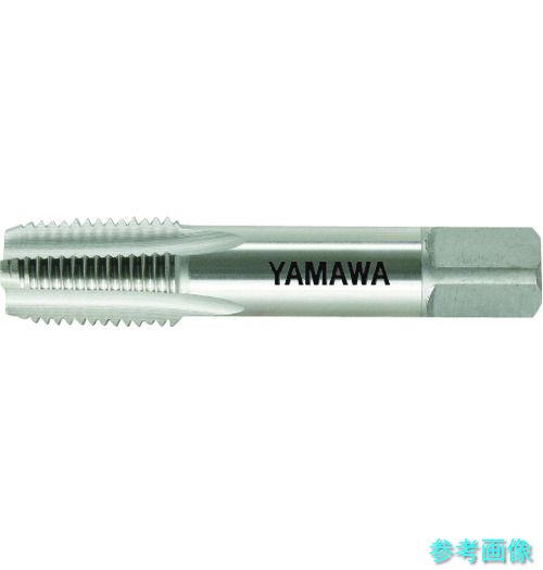 ヤマワ S-NPT-1/4-18 アメリカ管用テーパねじ用ハンドタップ短ねじ形 S-NPT 1/4-18 【1本】