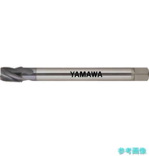 ヤマワ AUSP-RC-150-1/4-19 Z-PRO 管用テーパねじ用コーティングスパイラルタップ AUSP RC(PT) L150 1/4-19 【1本】