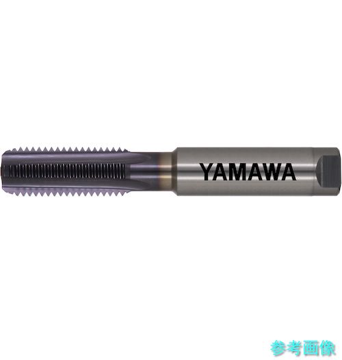 ヤマワ HFICT-B-P3-M10X1.25 超高速用超硬ハンドタップ 鋳鉄用 止り穴用 P3 M10×1.25 【1本】