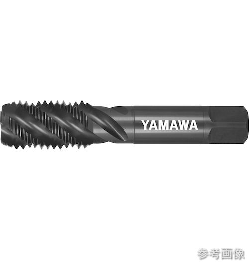 ヤマワ SU-SP-P5-M22X2.5+40 ステンレス鋼鋼用渦巻き水道栓 SU-SP P5 M22X2.5