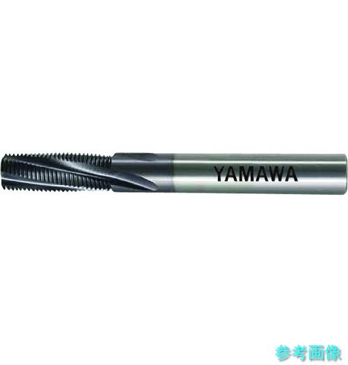 ヤマワ MC-CSLC-080203N050M 超硬MC-ヘリカルカッタ メートルねじ用 MC-CSLC 080203N050M 【1本】