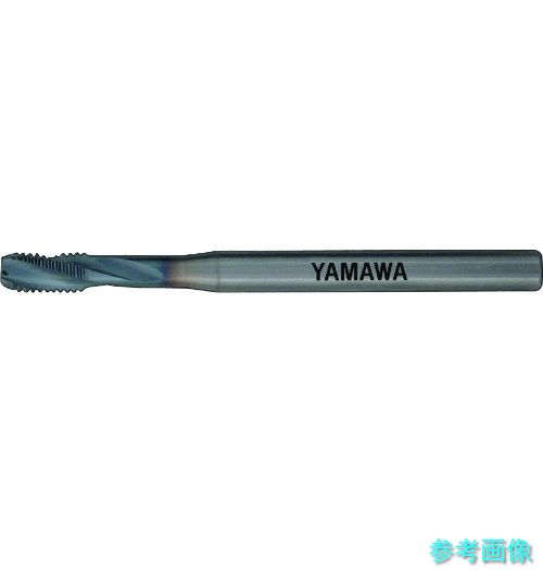ヤマワ ACHSP-P4-M8X1.25 アルミ鋳抜き穴加工用スパイラルタップ ACHSP P4 M8X1.25 【1本】