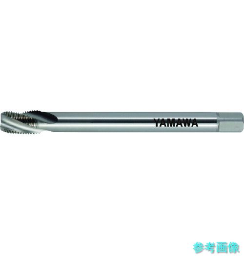 ヤマワ LS-SP-S-PT-150-1/4-19 ロングシャンク管用テーパねじ用渦巻き水道栓短ねじ形 LS-SP-S-PT L150 1/4-19