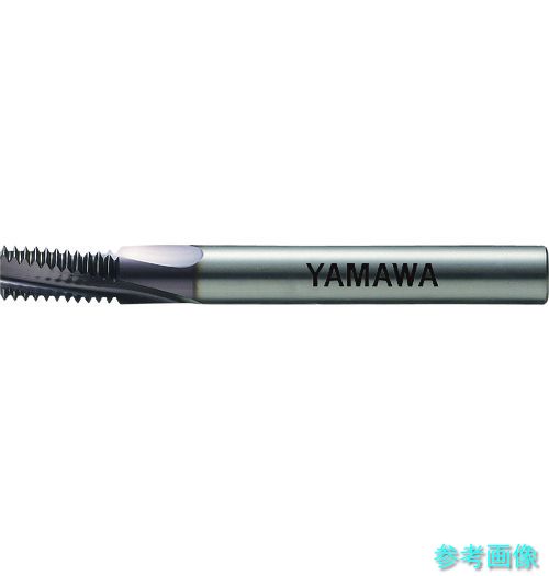 ヤマワ MC-CSLC-035083N075M 超硬MC-ヘリカルカッタ メートルねじ用 MC-CSLC 035083N075M 【1本】
