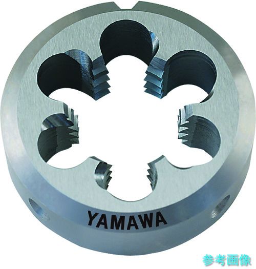 ヤマワ DPO-S5-M24X3-50 ポイントソリッドダイス DPO S5 M24X3 50径 【1個】