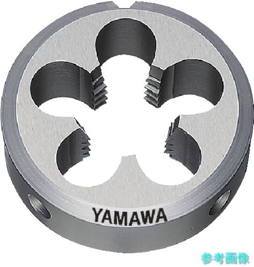 ヤマワ D-M56X2-120 ソリッドダイス D M56X2 120径