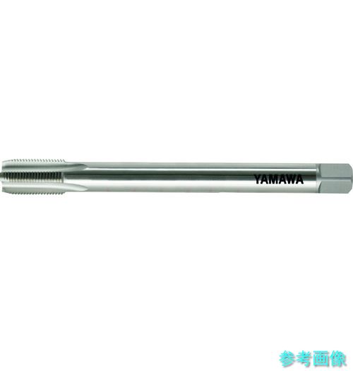 ヤマワ LS-PF-200-1-1/4-11 ロングシャンク管用平行ねじ用ハンドタップ LS-PF L200 1-1/4-11 【1本】