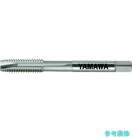 ヤマワ AL-PO-STI-1B-M12X1.75 アルミ材用ポイントタップ(インサートコイルねじ用) AL-PO STI 1B M12X1.75 【1本】