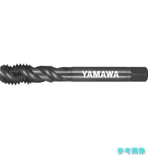 ヤマワ S-SP-P4-M18X2.5+20 深穴用ショートスパイラルタップ S-SP P4 M18X2.5 【1本】