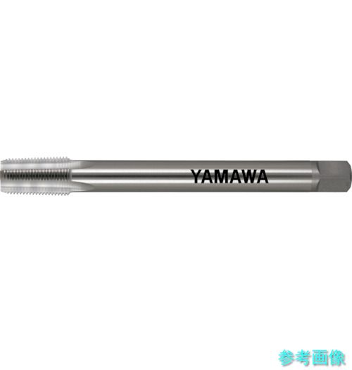 ヤマワ LS-PT-200-1/4-19 ロングシャンク管用テーパねじ用御手々水道栓長ねじ形 LS-PT L200 1/4-19