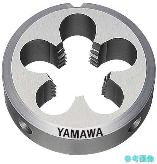 ヤマワ D-M48X1.5-75 ソリッドダイス D M48X1.5 75径 【1本】