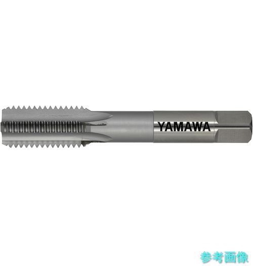 ヤマワ N-CT-LA-P4-M18X2.5-1.5P 軽合金用超硬ハンドタップ N-CT LA P4 M18X2.5 1.5P 【1本】