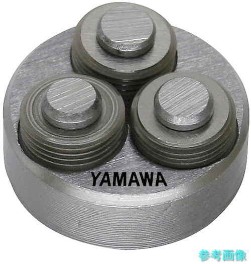 楽天市場】ヤマワ D-LH-M16X1-38 ソリッドダイス 左ねじ用 D LH 
