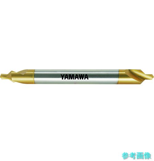 ヤマワ CE-QL-V-150-1X90X4 ロングシャンクコーティング強捻じれ溝A形90° 真っただ中穴せん孔機 CE-QL V L150 1X90°X4
