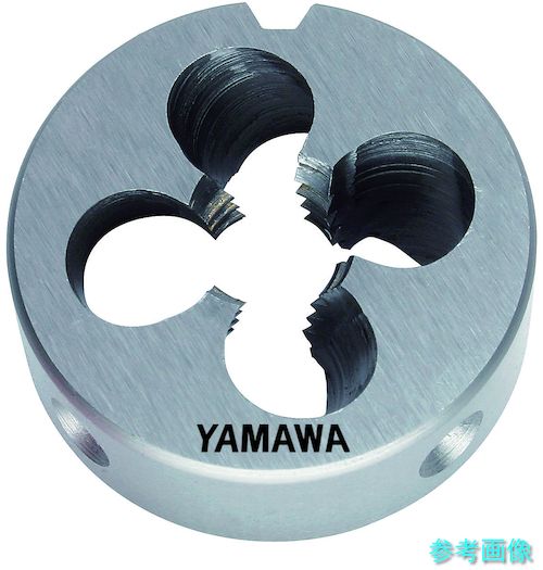 ヤマワ SP-D-P1-M4X0.7-20 スパイラルハイスダイス SP-D P1 M4X0.7 20径