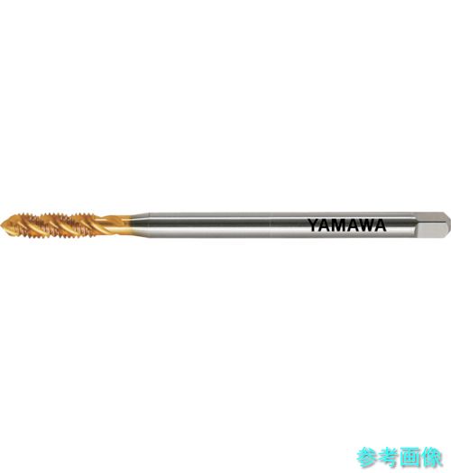 ヤマワ LS-SP-V-F-P1-100-M3X0.5 ロングコーティングスパイラルタップ LS-SP V P1 L100 M3X0.5 【1本】