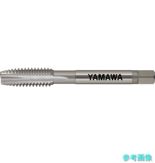 ヤマワ PM-PO-P6-1-8UNC 難削材用尖んがり水道栓 PM-PO P6 1-8UNC