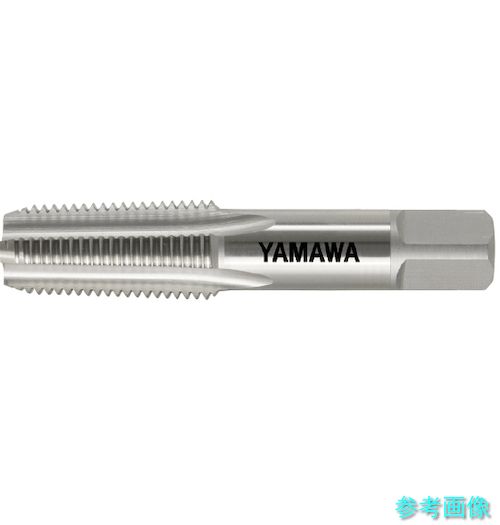 ヤマワ PM-PT-3/8-19 管用テーパねじ用難削材用御手々水道栓 長ねじ形 PM-PT 3/8-19