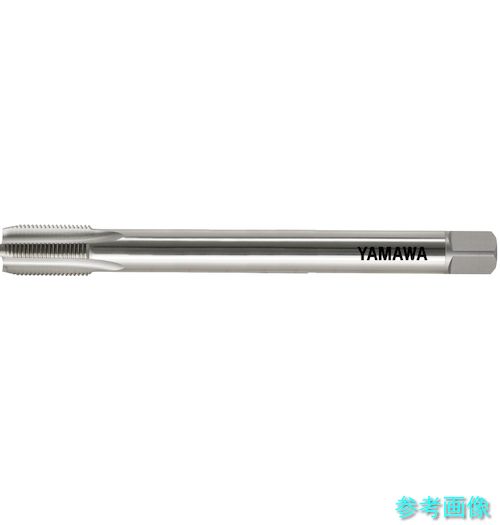 ヤマワ LS-PM-PF-150-3/4-14 ロングシャンク管用平行ねじ用難削材用お手て水道栓 LS-PM-PF L150 3/4-14