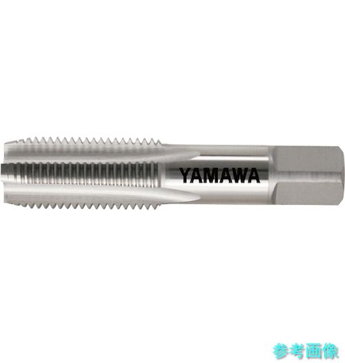 ヤマワ PM-PF-3/4-14 管用平行ねじ用難削材用御手々水道栓 PM-PF 3/4-14