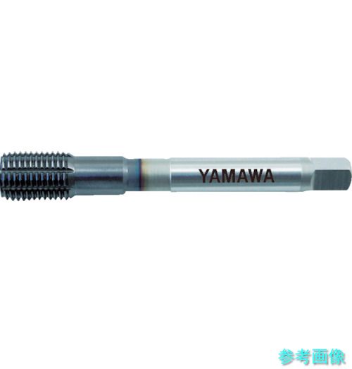 ヤマワ MHRZ-G8-M10X1.25-B 中硬度炭素鋼用ロールタップ MHRZ-J G8 M10X1.25 B 【1本】
