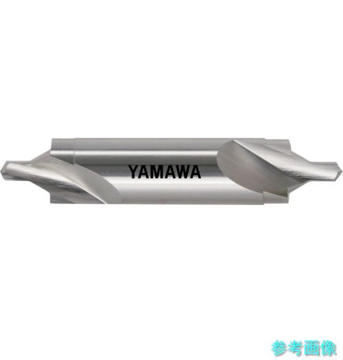ヤマワ CESC-5X16 強ねじれ溝JIS C形60° センタ穴ドリル 錐径5mm 【1本】