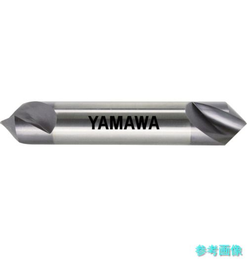 ヤマワ C-PE-Q-V3X0.5 超硬ポイントドリル PE-90° C-PE-Q V 3X0.5X90° 【1本】