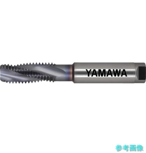 ヤマワ HDASP-M12X1.5 ドライ加工用アルミ材用スパイラルタップ HDASP P4 M12×1.5 【1本】
